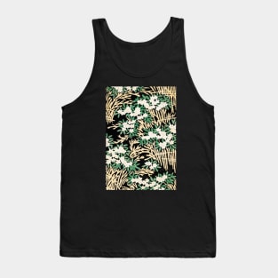 Forest - Antique Japanese Blockprint Tank Top